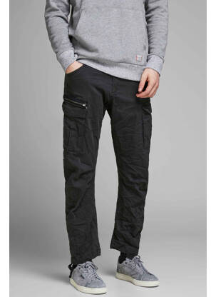 Kargo kelnė juodas JACK & JONES vyras