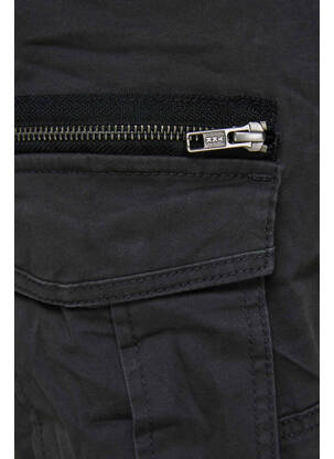 Kargo kelnė juodas JACK & JONES vyras