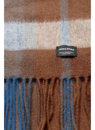 Šalikas rudas JACK & JONES vyras