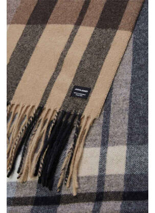 Šalikas rudas JACK & JONES vyras