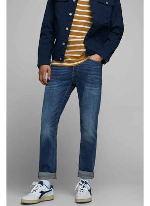 Lieknos džinsai mėlyna JACK & JONES vyras