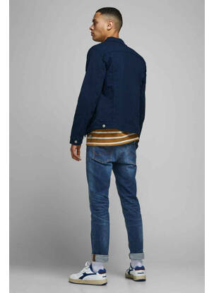 Lieknos džinsai mėlyna JACK & JONES vyras