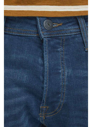Lieknos džinsai mėlyna JACK & JONES vyras