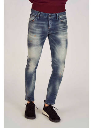Tiesios kirpimo džinsai mėlyna JACK & JONES vyras