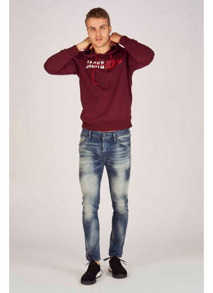 Tiesios kirpimo džinsai mėlyna JACK & JONES vyras