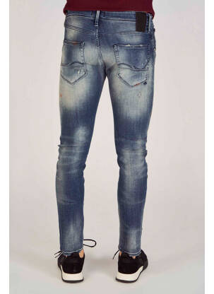 Tiesios kirpimo džinsai mėlyna JACK & JONES vyras