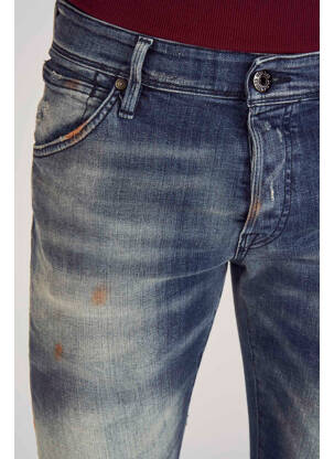 Tiesios kirpimo džinsai mėlyna JACK & JONES vyras
