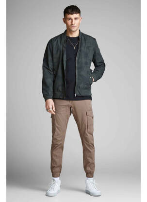 Kargo kelnė rudas JACK & JONES vyras