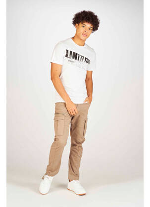 Kargo kelnė rudas JACK & JONES vyras