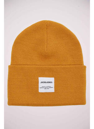 Kepurė oranžinė JACK & JONES vyras