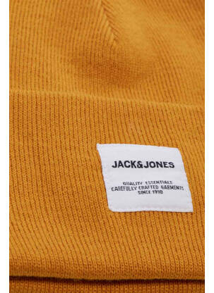 Kepurė oranžinė JACK & JONES vyras
