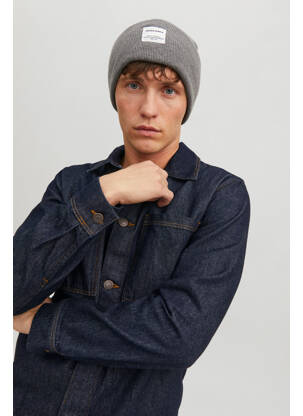Kepurė pilka JACK & JONES vyras