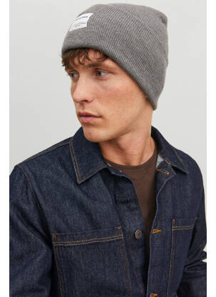 Kepurė pilka JACK & JONES vyras