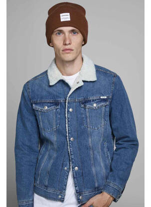 Kepurė rudas JACK & JONES vyras