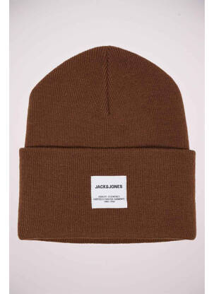 Kepurė rudas JACK & JONES vyras