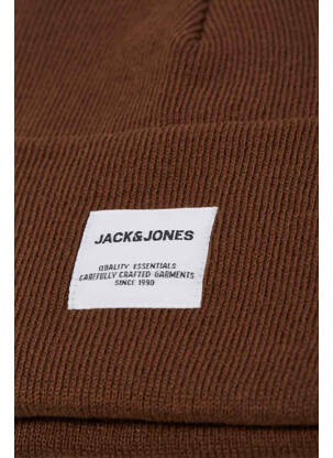 Kepurė rudas JACK & JONES vyras