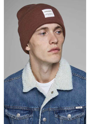 Kepurė rudas JACK & JONES vyras