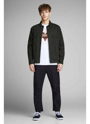Chino kelnė juodas JACK & JONES vyras