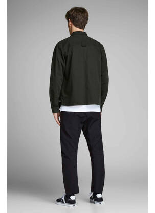 Chino kelnė juodas JACK & JONES vyras