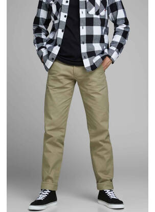 Chino kelnė raudona JACK & JONES vyras