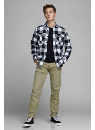 Chino kelnė raudona JACK & JONES vyras