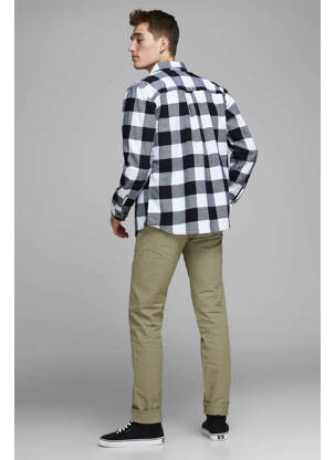 Chino kelnė raudona JACK & JONES vyras