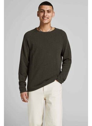 Megztinis žalias JACK & JONES vyras