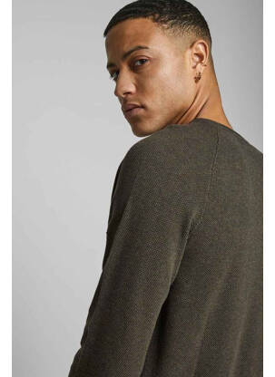 Megztinis žalias JACK & JONES vyras