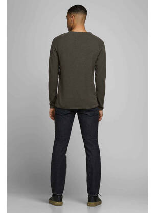 Megztinis žalias JACK & JONES vyras