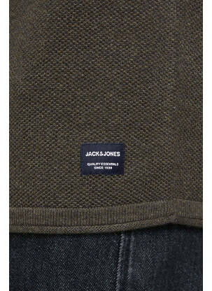 Megztinis žalias JACK & JONES vyras