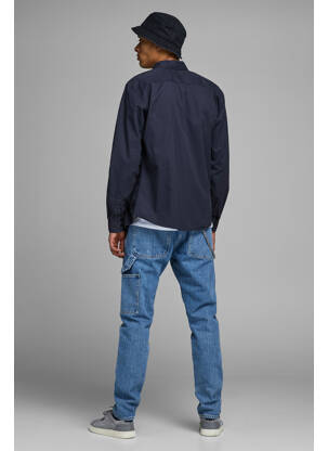 Ilgomis rankovėmis marškinys pilka JACK & JONES vyras