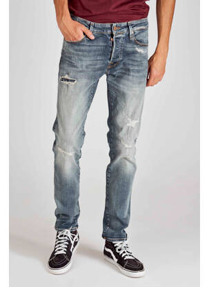 Lieknos džinsai mėlyna JACK & JONES vyras
