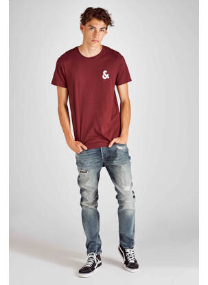 Lieknos džinsai mėlyna JACK & JONES vyras