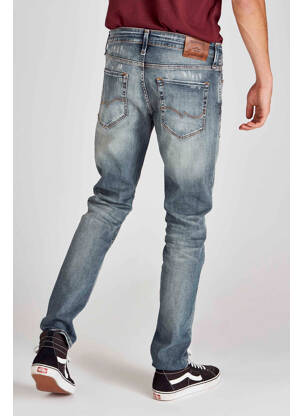 Lieknos džinsai mėlyna JACK & JONES vyras