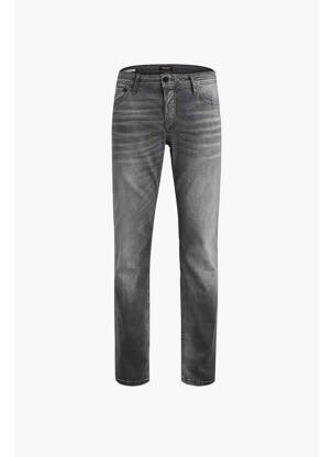 Tiesios kirpimo džinsai juodas JACK & JONES vyras