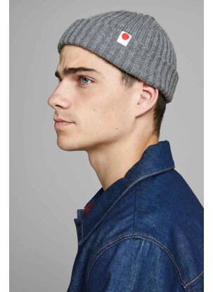 Kepurė pilka JACK & JONES vyras