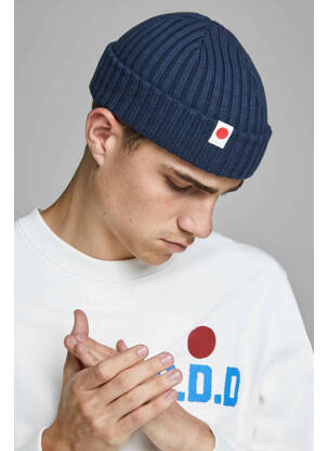 Kepurė mėlyna JACK & JONES vyras