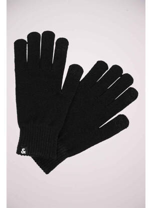 Pirštinės juodas JACK & JONES vyras
