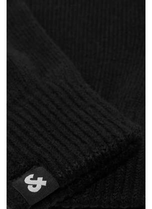 Pirštinės juodas JACK & JONES vyras