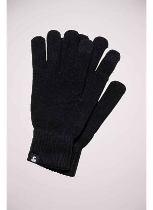 Pirštinės juodas JACK & JONES vyras