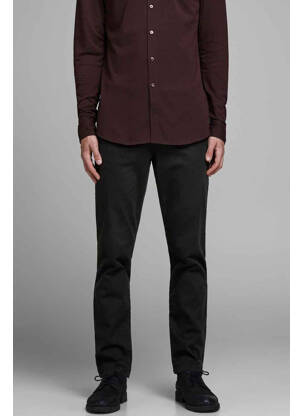 Chino kelnė juodas JACK & JONES vyras