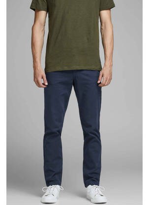 Chino kelnė mėlyna JACK & JONES vyras
