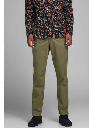 Chino kelnė žalias JACK & JONES vyras