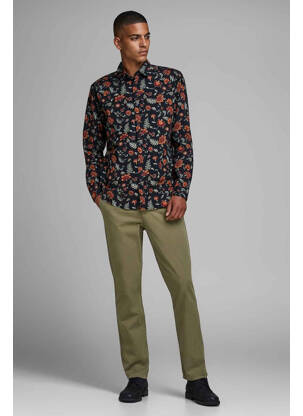 Chino kelnė žalias JACK & JONES vyras