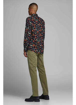Chino kelnė žalias JACK & JONES vyras