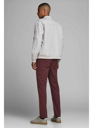 Chino kelnė raudona JACK & JONES vyras