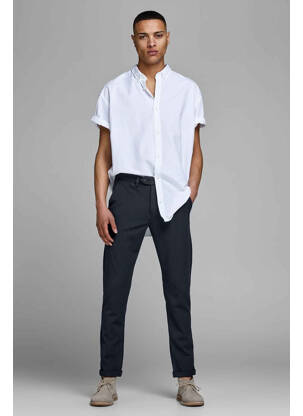 Chino kelnė mėlyna JACK & JONES vyras