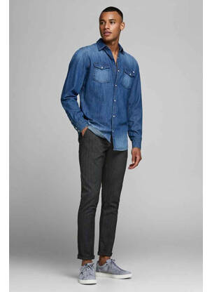 Chino kelnė pilka JACK & JONES vyras