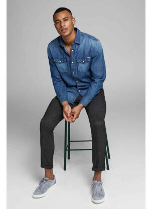 Chino kelnė pilka JACK & JONES vyras