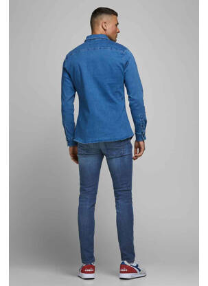 Lieknos džinsai mėlyna JACK & JONES vyras